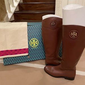 NEW Tory Burch Brown Ashlynn High Riding Boot (OBO)